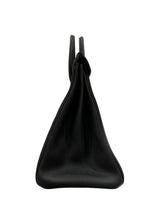 HERMES HAC BIRKIN 32 NOIR TOGO