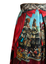 DOLCE&GABBANA MIDI SKIRT 40