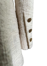 CHANEL TWEED JACKET 38