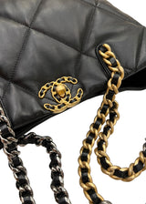 CHANEL 19 TOTE BAG