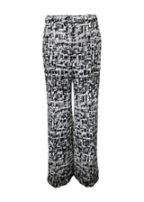 CHANEL BLACK WHITE TWEED SET