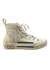 CHRISTIAN DIOR LEAGUE HIGH-TOP SNEAKER 37