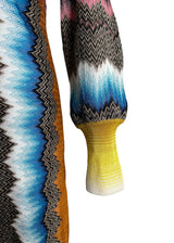 MISSONI LONG CREW NECK DRESS 44