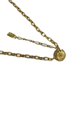 VINTAGE YSL SET EARRINGS AND NECKLACE