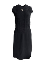 CHANEL BLACK DRESS 36