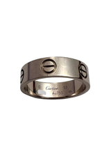 CARTIER LOVE 18K RING 53