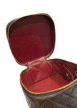 VINTAGE CHANEL VANITY BAG