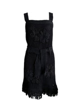 CHANEL TWEED DRESS 36