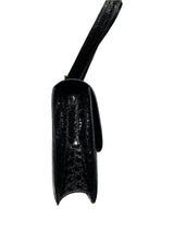 HERMES CONSTANCE 23 CROCODILE NOIR