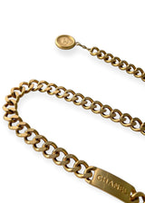 VINTAGE CHANEL CHAIN BELT