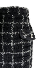 GIANNI VERSACE TWEED SKIRT 40