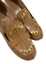 CHLOE KILTIE FRINGE PUMP 40