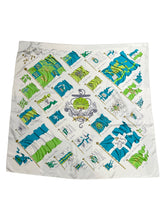 HERMES SILK SCARF