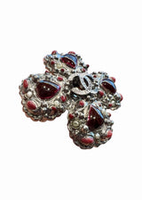 CHANEL CLOVER GRIPOIX EARRINGS