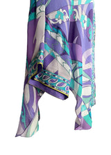 EMILIO PUCCI PURPLE PRINT 40