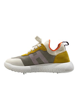 HERMES MULTICOLOR SUEDE SNEAKER 36