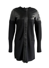 CHANEL lAMBSKIN LONG CARDIGAN 38