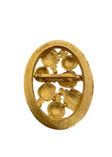 CHRISTIAN DIOR PARFUME BROOCH