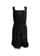 CHANEL TWEED DRESS 36