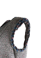 CHANEL TWEED DRESS RUNWAY 42