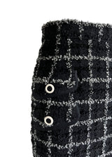 GIANNI VERSACE TWEED SKIRT 40