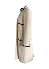 CHANEL HIGH NECK LONG JACKET 40