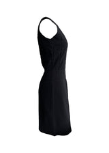 CHANEL BLACK DRESS 36