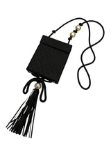 CHANEL VINTAGE SATIN PEARL BOX