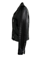 SAINT LAURENT BIKER LAMBSKIN JACKET 42