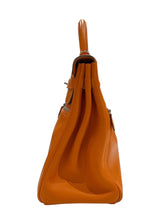 HERMES KELLY LAKIS 35 ORANGE SWIFT