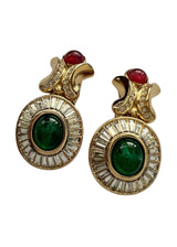 CHRISTIAN DIOR EARRINGS