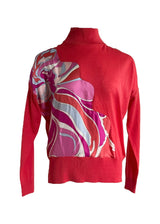 EMILIO PUCCI HIGH-NECK TOP S