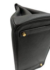 HERMES HAC BIRKIN 32 NOIR TOGO