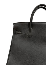 HERMES HAC BIRKIN 32 NOIR TOGO