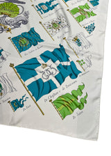 HERMES SILK SCARF
