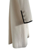 CHANEL HIGH NECK LONG JACKET 40