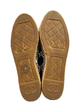 CHANEL CANVAS ESPRILLES 36