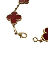 VAN CLEEF & ARPELS VINTAGE ALHAMBRA BRACELET