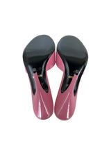 GUCCI PINK HEEL SANDALS 37