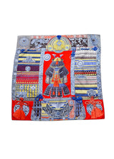 HERMES SILK SCARF