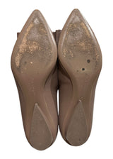 FERRAGAMO BOW LEATHER FLATS 38