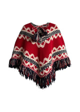 CHANEL DALLAS PONCHO RUNWAY 34