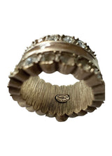 CHANEL CC RHINESTONE RING