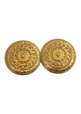 YSL VINTAGE CLIP EARRINGS