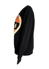 GUCCI HEART BLACK SWEATER S