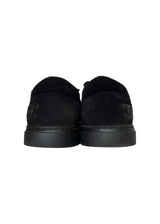 CHANEL BLACK MESH AND SUEDE SNEAKERS 38