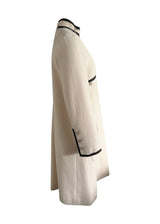 CHANEL HIGH NECK LONG JACKET 40