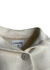 CHANEL TWEED JACKET 40