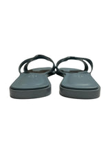 HERMES ORAN SANDALS 37