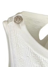 CHANEL WHITE DRESS 36